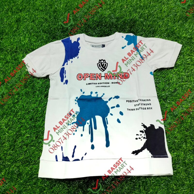 Top Quality T.shirt for Boys - Image 2