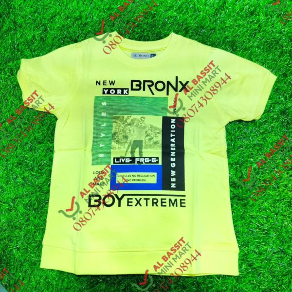 Top Quality T.shirt for Boys