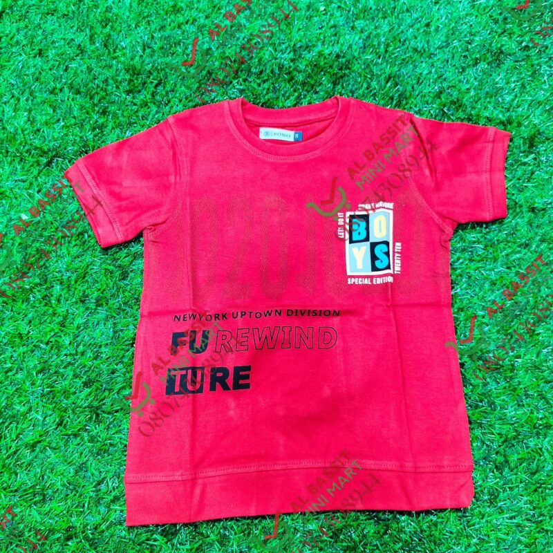 Top Quality T.shirt for Boys - Image 6