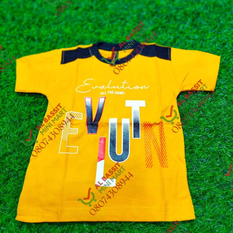 Kings Teen T.shirt for baby boys - Image 2