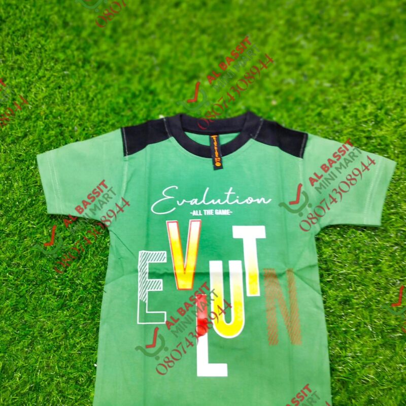 Kings Teen T.shirt for baby boys - Image 4