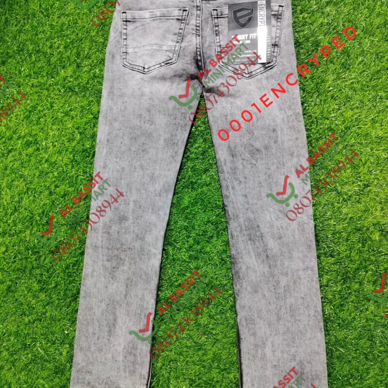 Encrypted Jeans for boys - Image 8