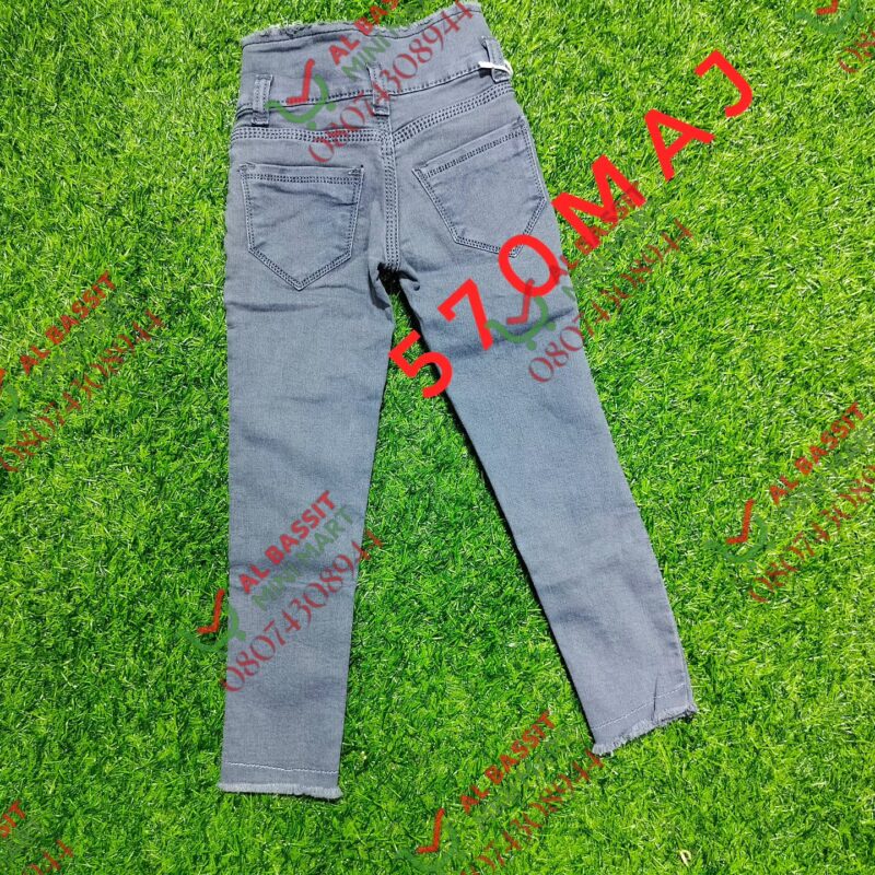 Micky Mouse Jeans For Girls - Image 2