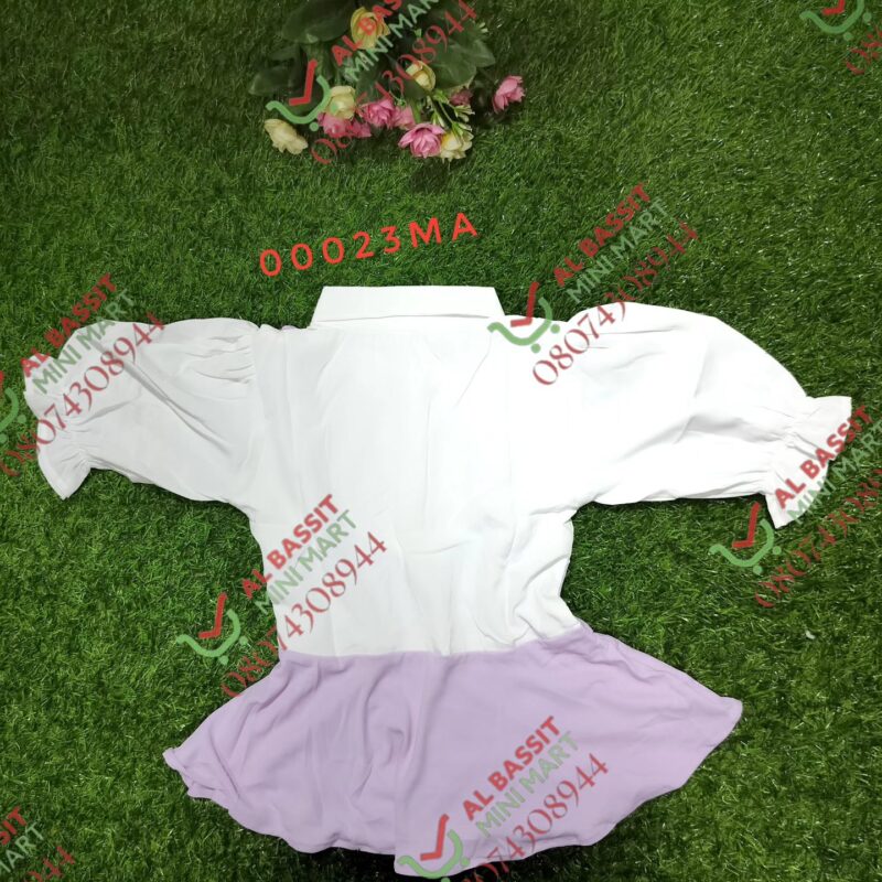 Chiffon Top for Girls - Image 2