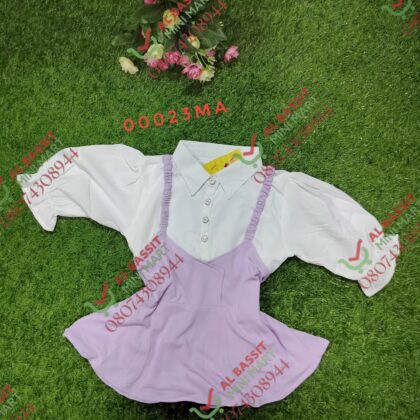 Chiffon Top for Girls