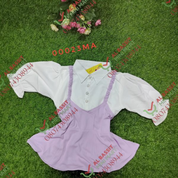 Chiffon Top for Girls