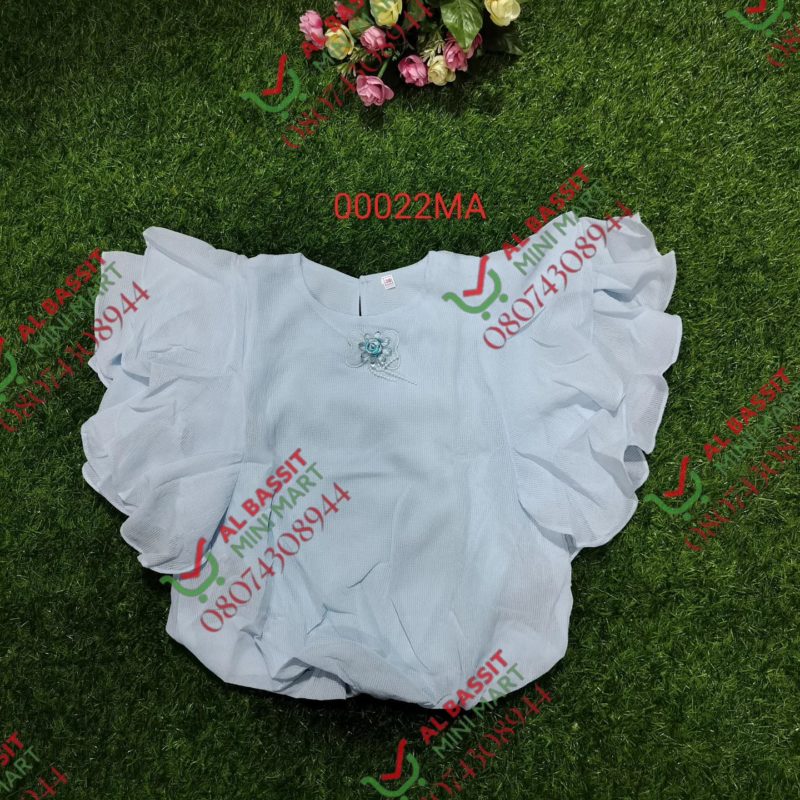 MA Chiffon Top for Girls - Image 5
