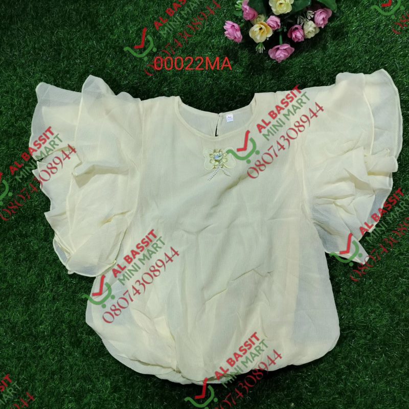MA Chiffon Top for Girls - Image 4