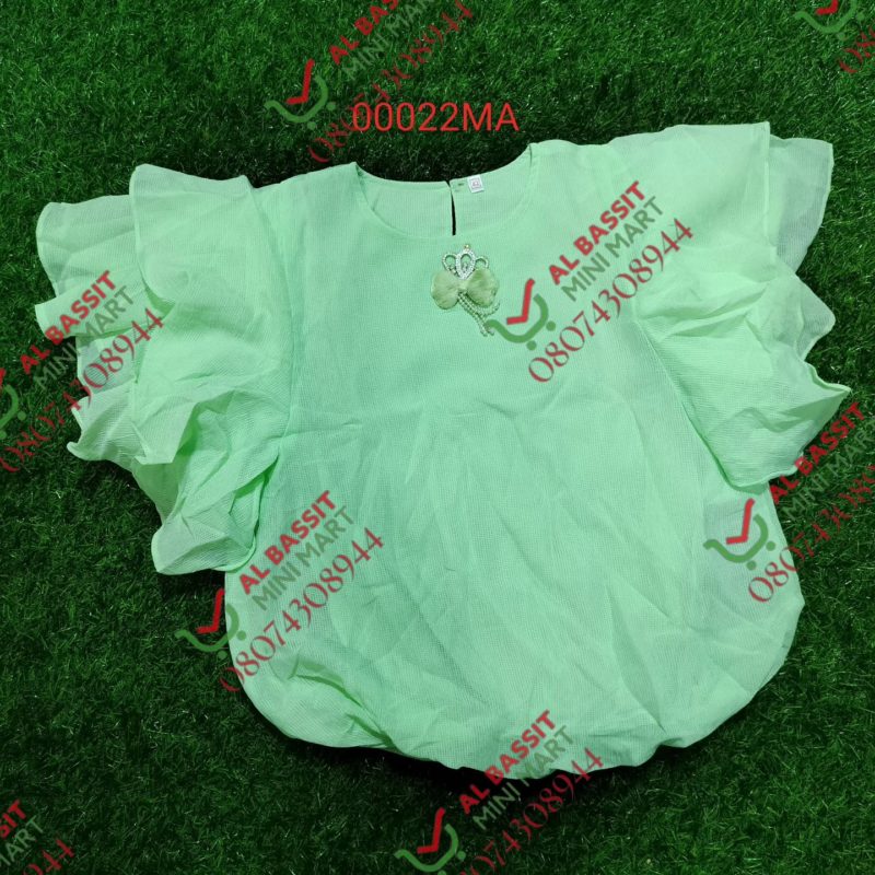 MA Chiffon Top for Girls - Image 3