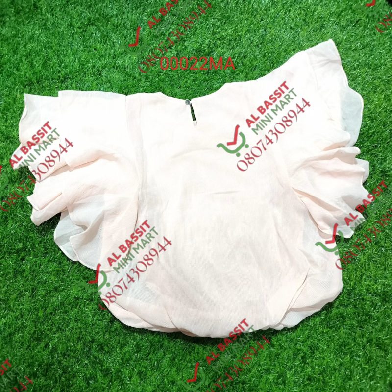 MA Chiffon Top for Girls - Image 2