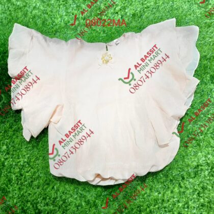 MA Chiffon Top for Girls