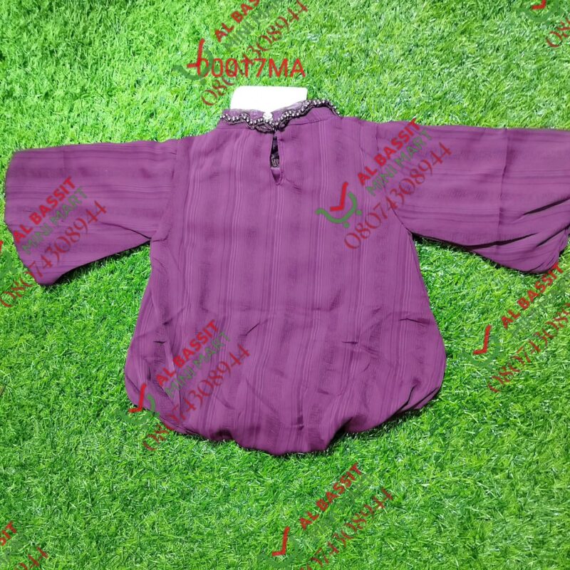 MA Chiffon Top For Girls - Image 2