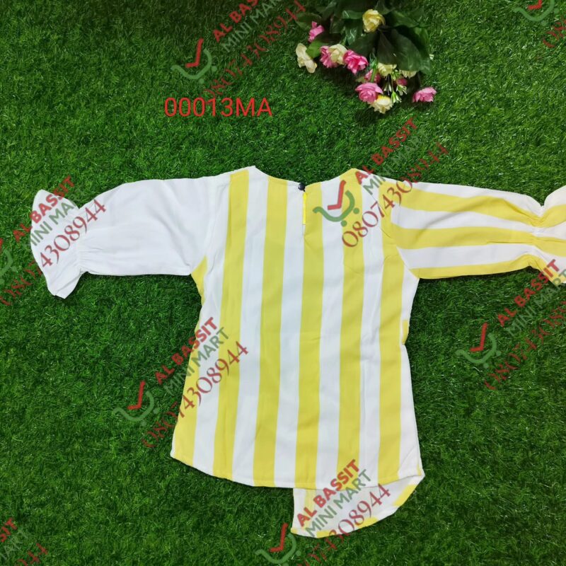 Chiffon Top for Girls - Image 2