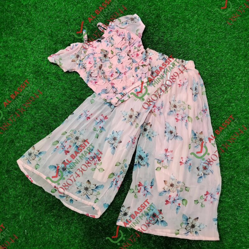 Chiffon Top and Palozo pants - Image 3