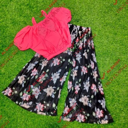 Chiffon Top and Palozo pants