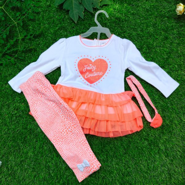 Carter's 3pcs Baby Girls wear