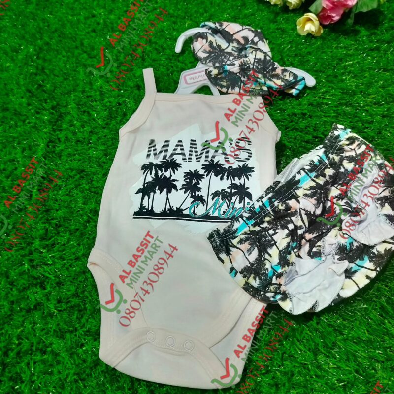 Mama's mini 3in1 wear for baby girls - Image 3