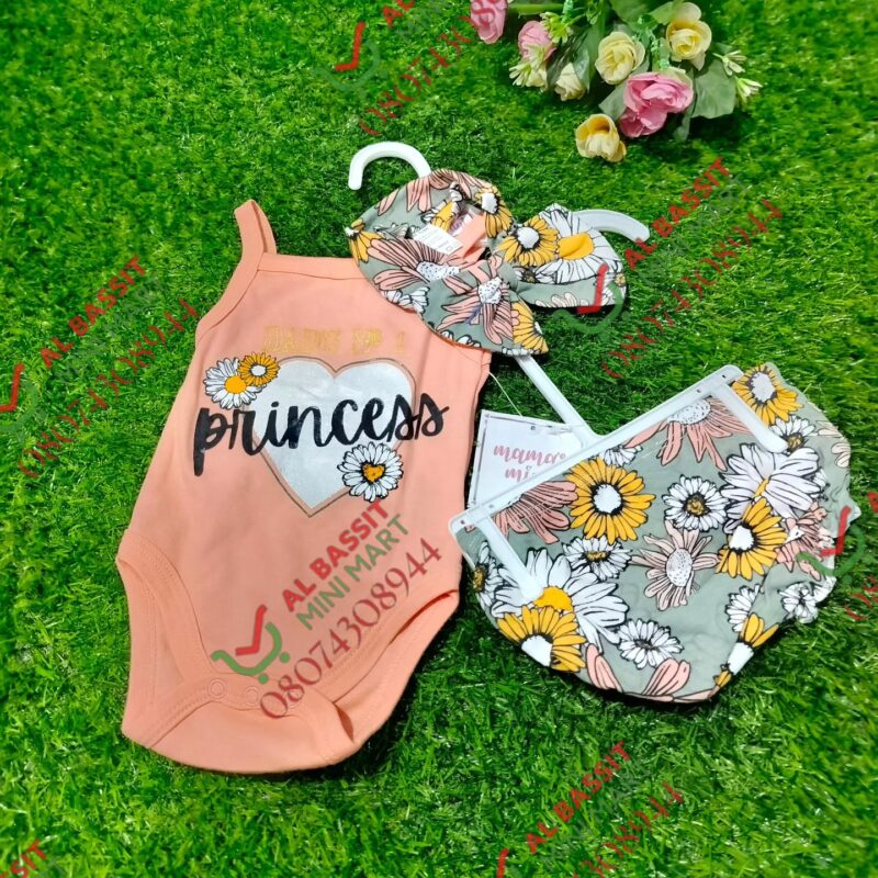 Mama's mini 3in1 wear for baby girls - Image 2