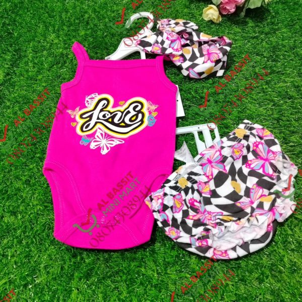 Mama's mini 3in1 wear for baby girls