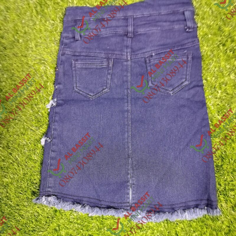 Teens B.K Girls Jean Skirt - Image 2