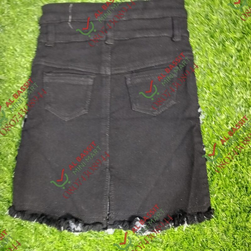 Teens B.K Girls Jean Skirt - Image 4
