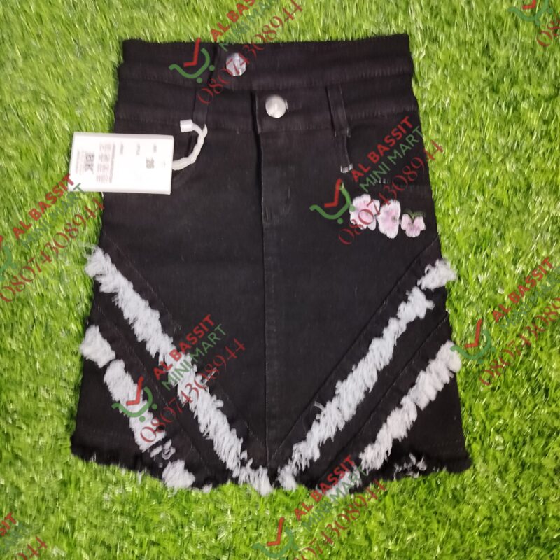 Teens B.K Girls Jean Skirt - Image 3