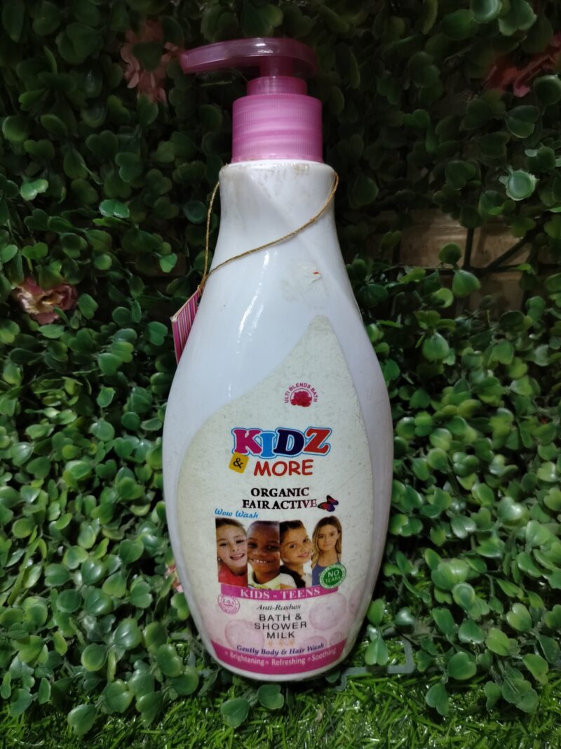 Kids and more Organic Fair extract
