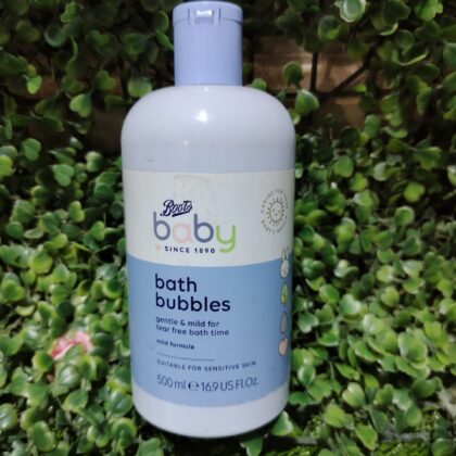 Boots baby bath buhbles