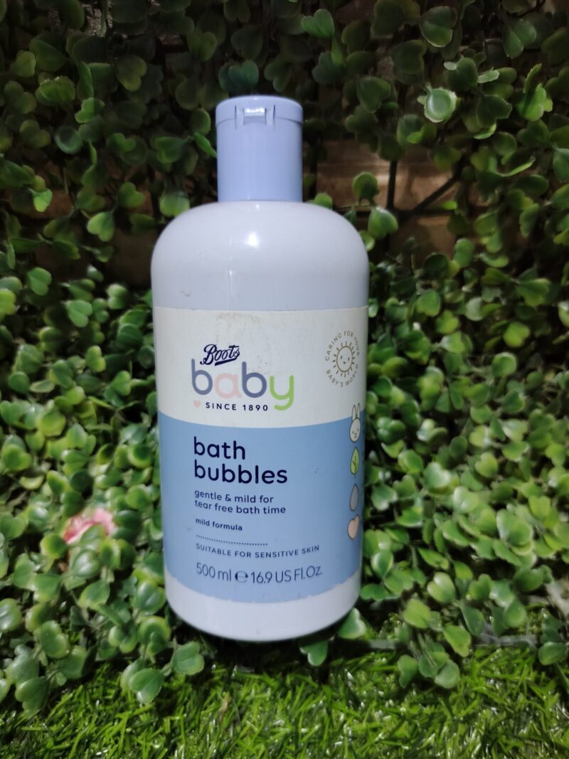 Boots baby bath buhbles