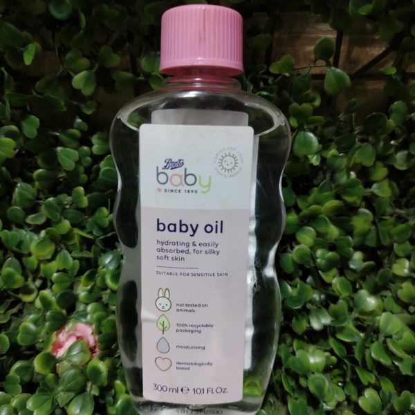 ASDA Little Angels baby Oil. 300ml