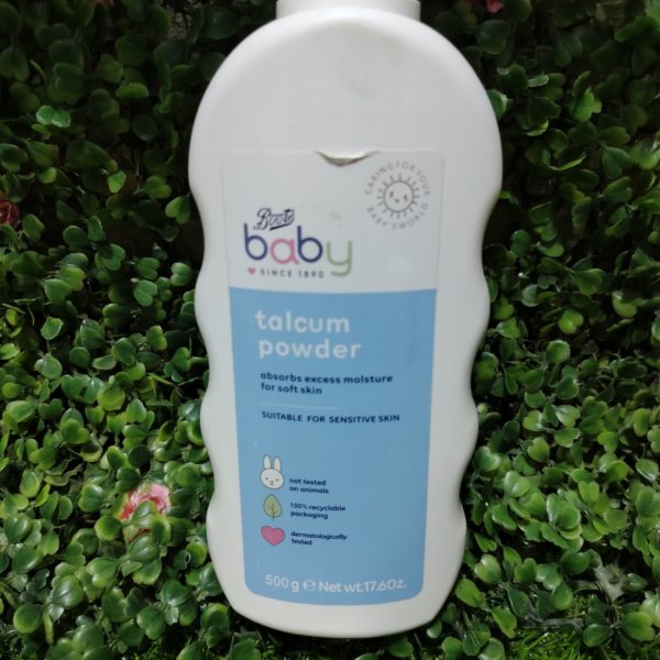 Boots Baby Talcum powder for sensitive skin -500g