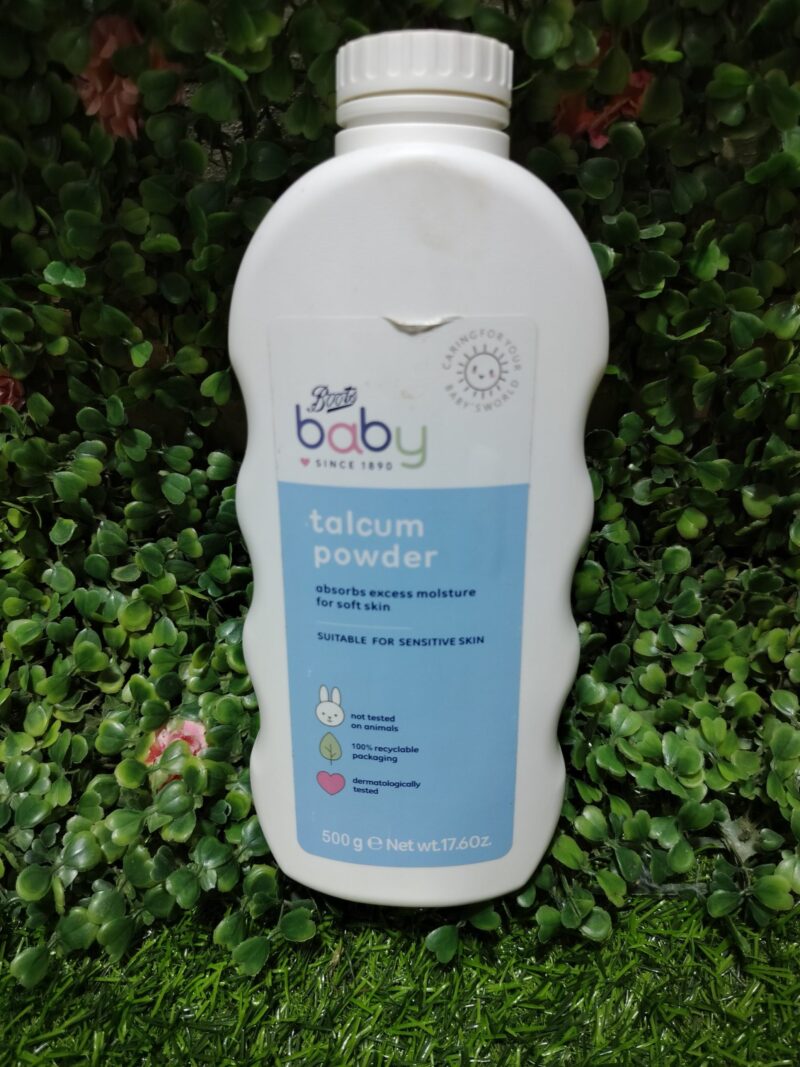 Boots Baby Talcum powder for sensitive skin -500g
