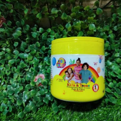 Kidz Mondo Kidz and Teens Moisturizing Body Cream. 380g