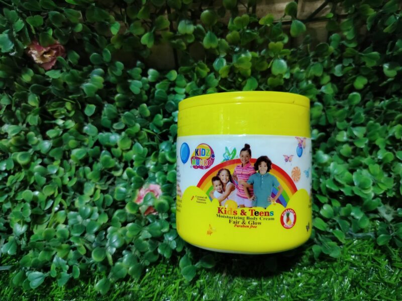 Kidz Mondo Kidz and Teens Moisturizing Body Cream. 380g