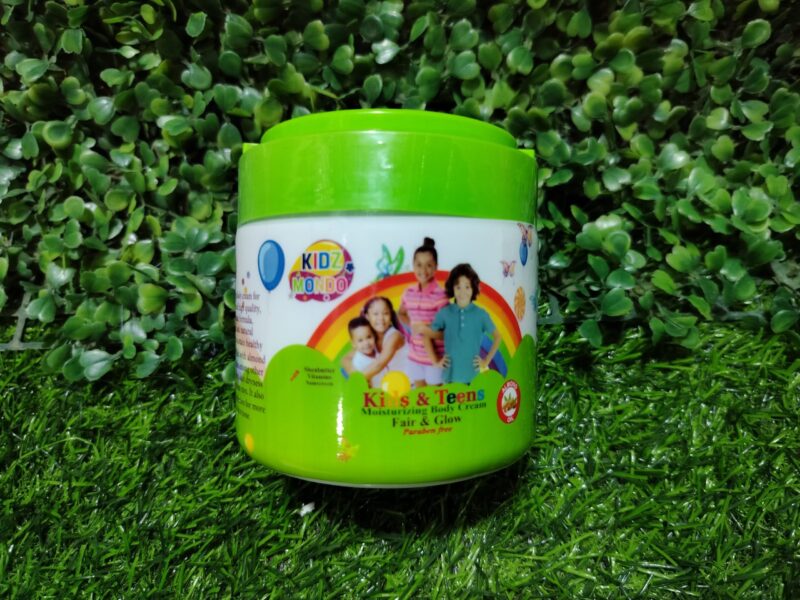 Kidz Mondo Kidz and Teens Moisturizing Body Cream. 380g