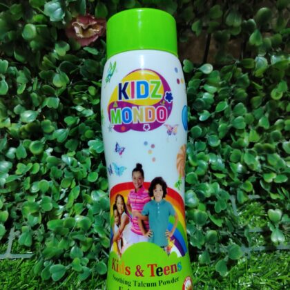 Kidz Mondo Kids and Teens soothing Talcum powder. 250g
