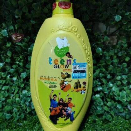Eden Mama's Super teens Glow Shower Milk with Shea Butter -1000ml