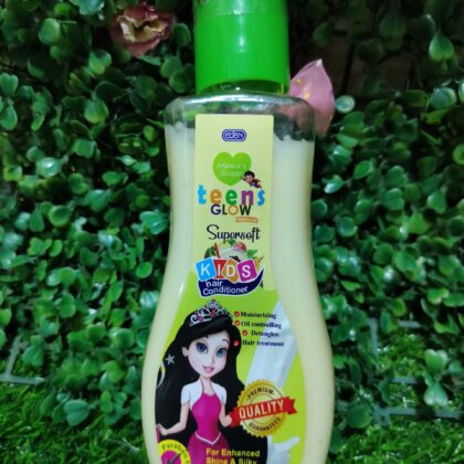 Eden Mama super teens glow Supersoft Kids hair conditioner