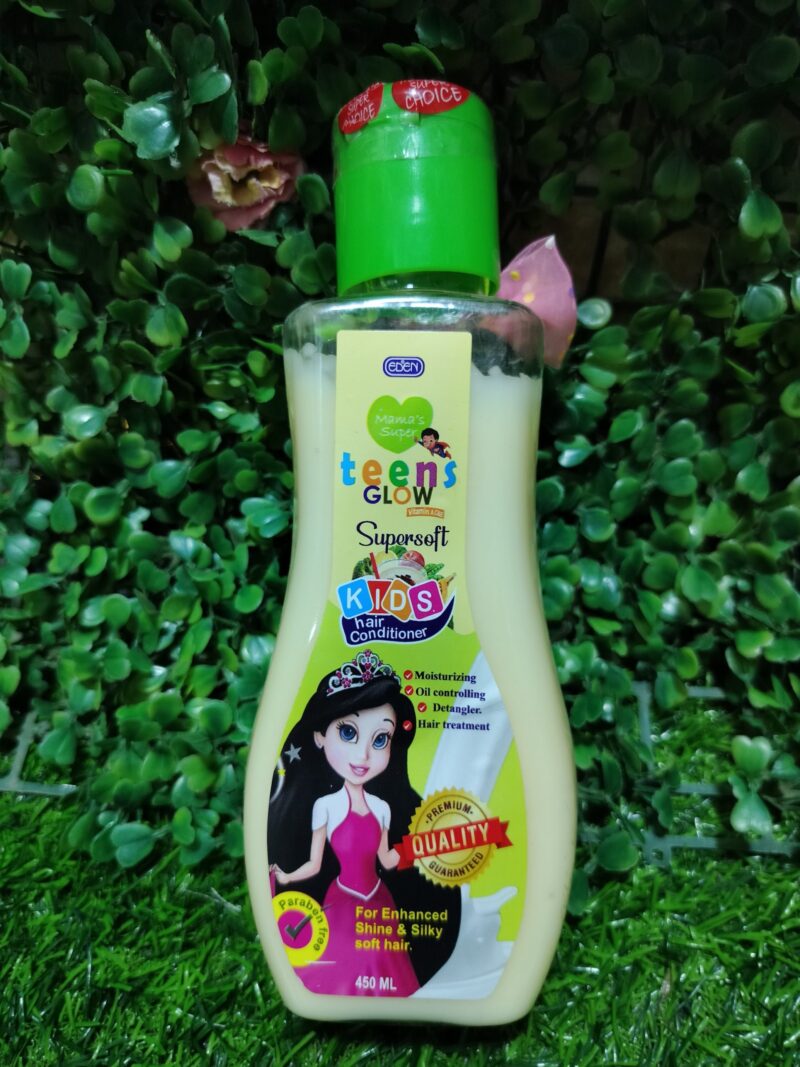Eden Mama super teens glow Supersoft Kids hair conditioner