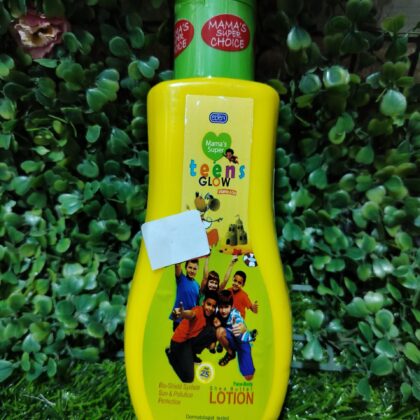 Eden Mama super teens glow with vitamin A,C & E Shea butter Lotion. 450ml
