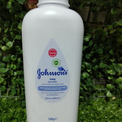 Johnson's Baby Powder. 500g