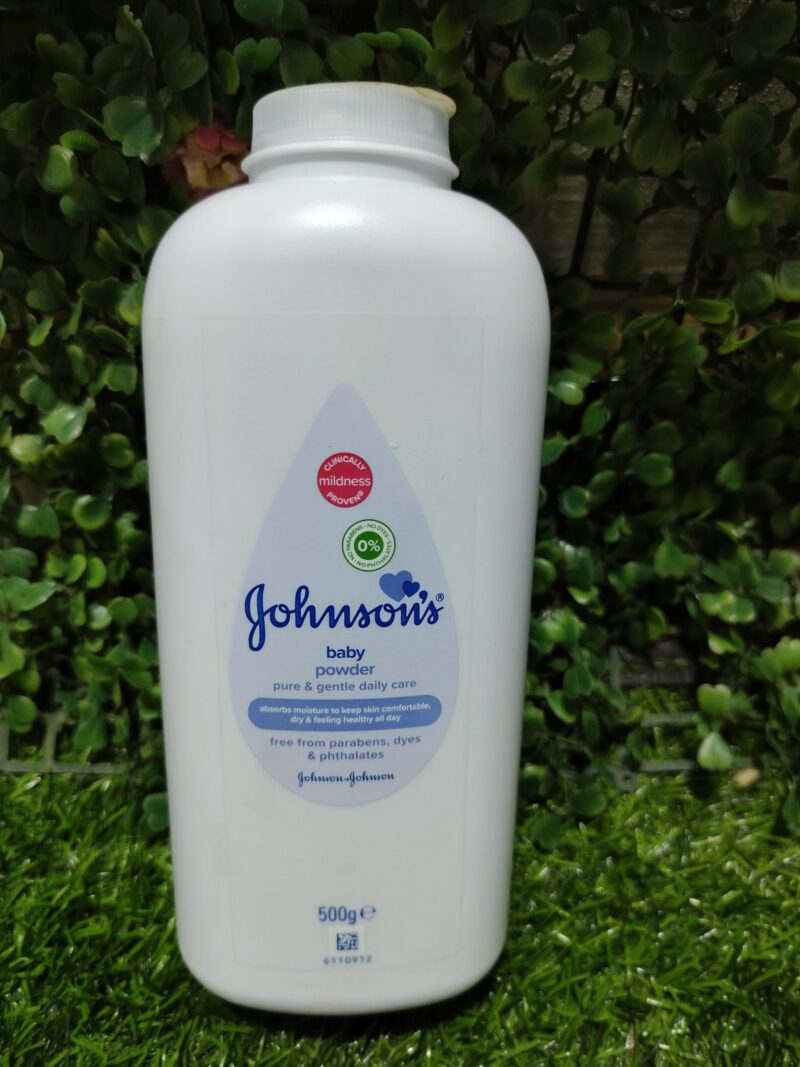 Johnson's Baby Powder. 500g