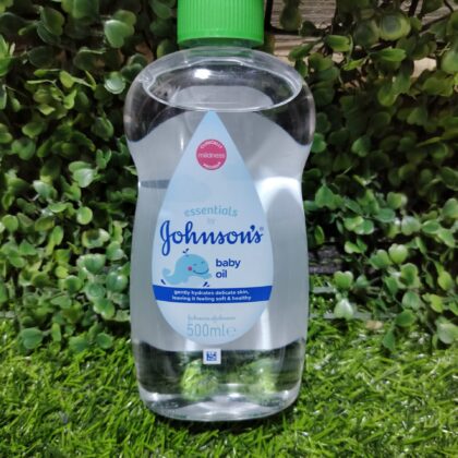 Johnson's Baby Oil. 500ml