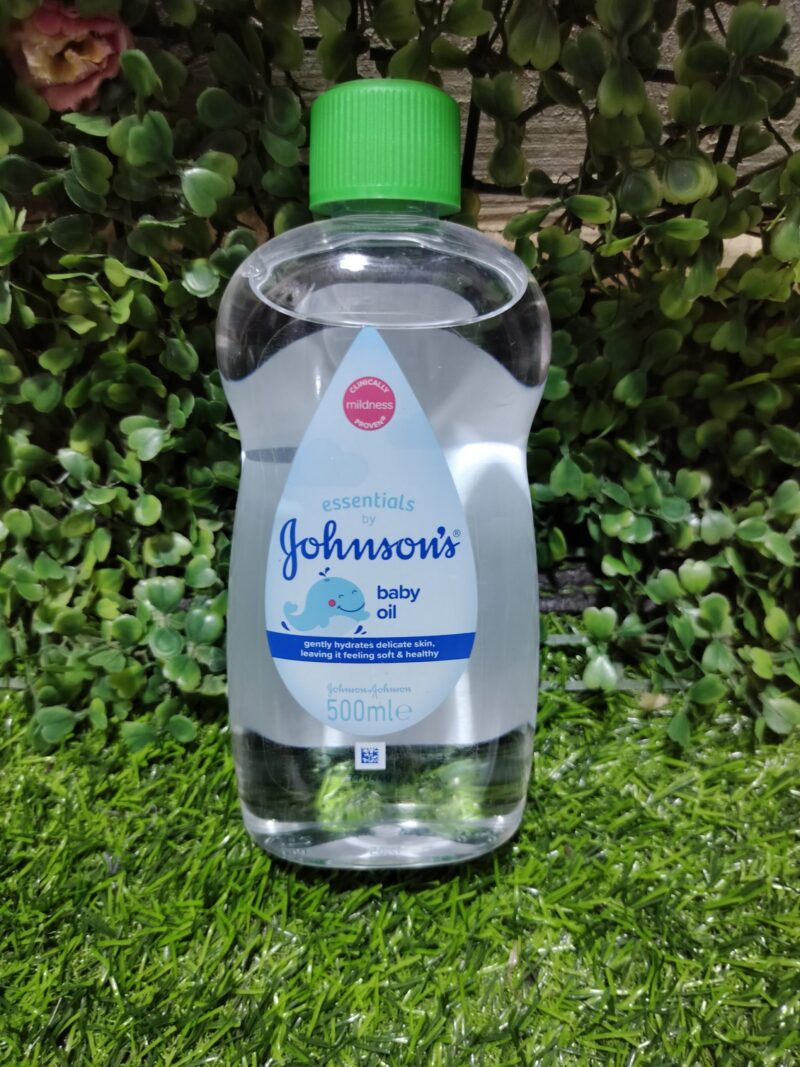 Johnson's Baby Oil. 500ml