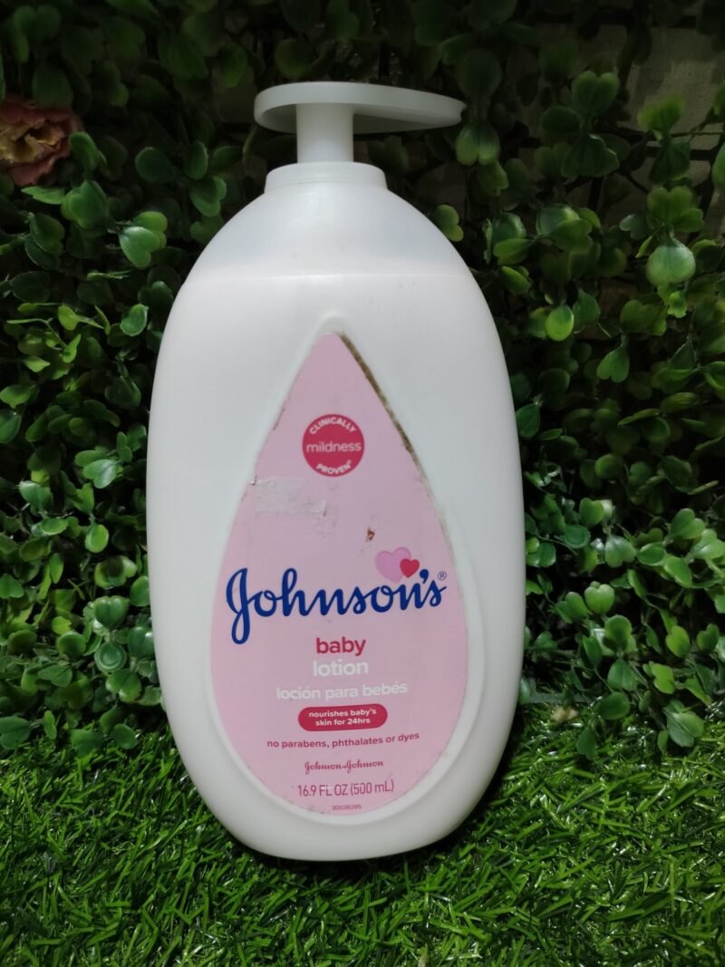 Johnson's Baby Lotion. 500ml