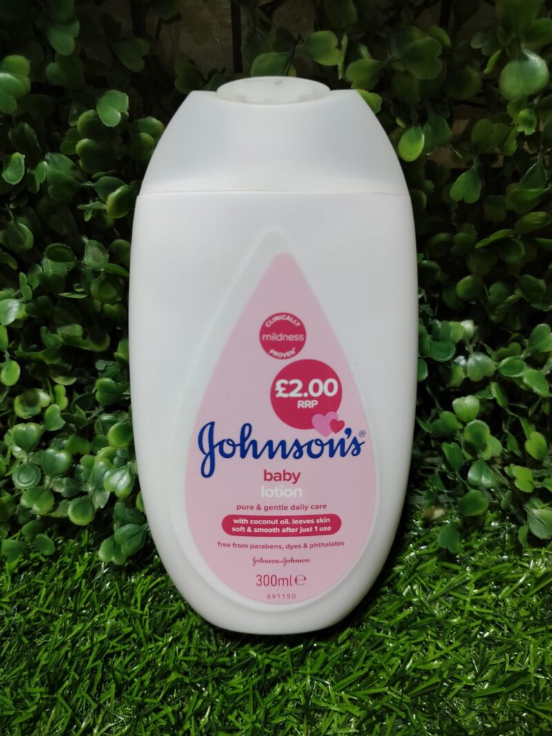 Johnson's Baby Lotion. 300ml