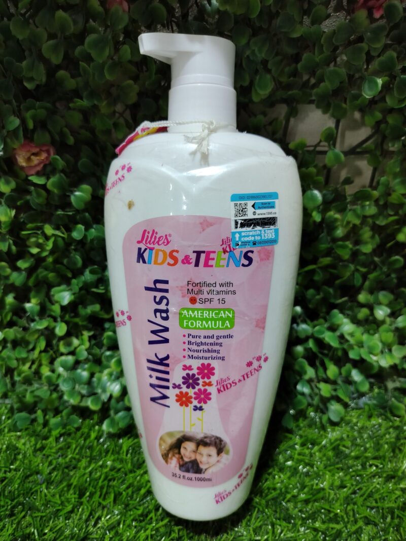 Lilies Kids & Teens Body Wash. 1000ml