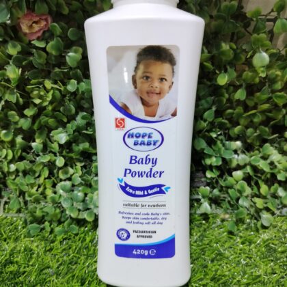 Hope Baby Powder Extra mild and gentle suitable for newborn. 420g