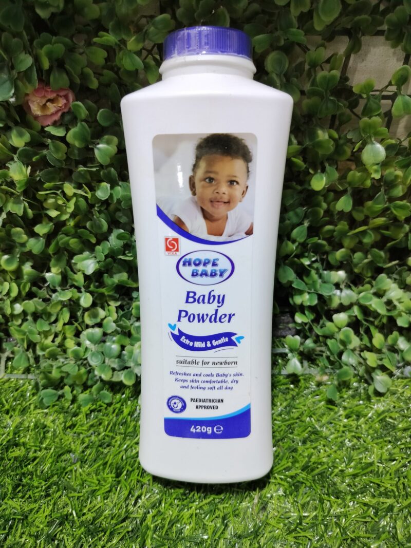 Hope Baby Powder Extra mild and gentle suitable for newborn. 420g