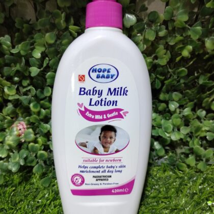 Hope Baby Milk Lotion extra mild & gentle for newborn. 430ml